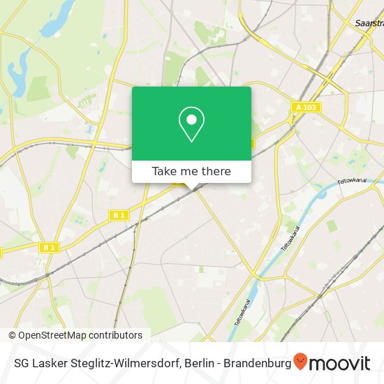 SG Lasker Steglitz-Wilmersdorf map