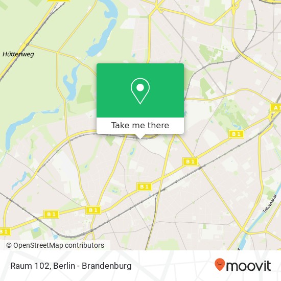 Raum 102 map