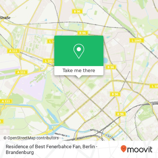Карта Residence of Best Fenerbahce Fan