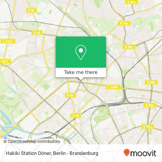 Hakiki Station Döner map