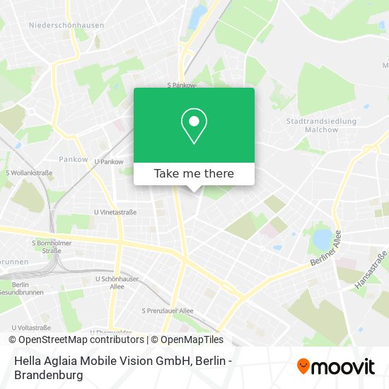Карта Hella Aglaia Mobile Vision GmbH
