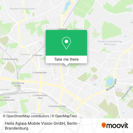 Карта Hella Aglaia Mobile Vision GmbH