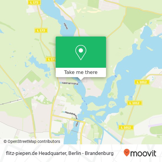 flitz-piepen.de Headquarter map