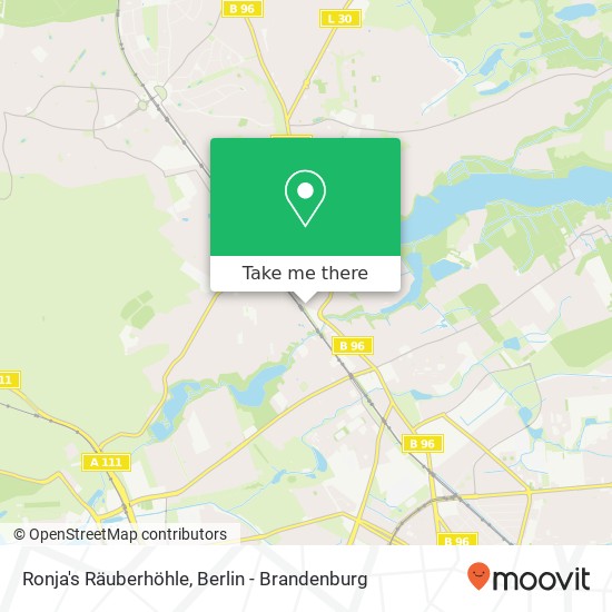 Ronja's Räuberhöhle map