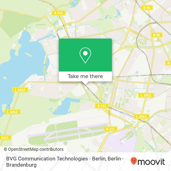 Карта BVG Communication Technologies - Berlin