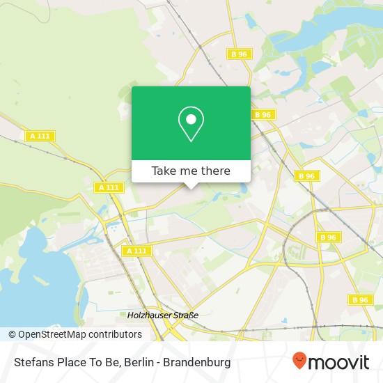 Stefans Place To Be map