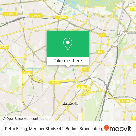 Petra Fleing, Meraner Straße 42 map