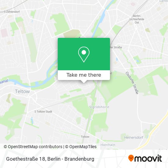 Goethestraße 18 map