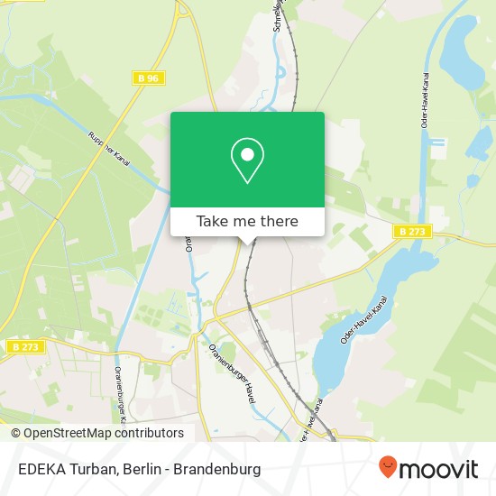 EDEKA Turban map