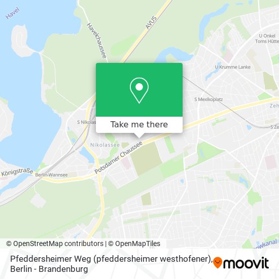 Pfeddersheimer Weg (pfeddersheimer westhofener) map