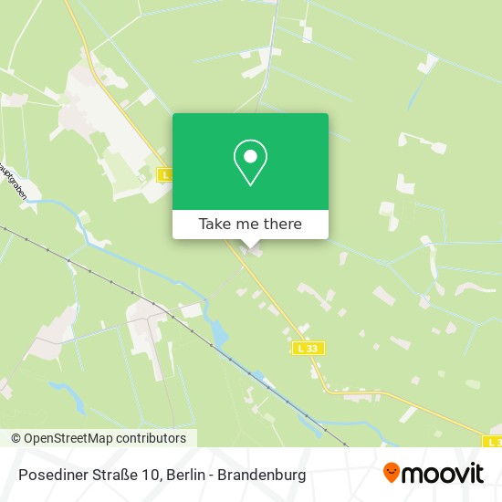 Posediner Straße 10 map