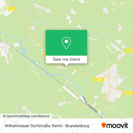 Карта Wilhelmsauer Dorfstraße