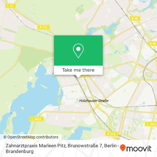 Zahnarztpraxis Marleen Pitz, Brunowstraße 7 map