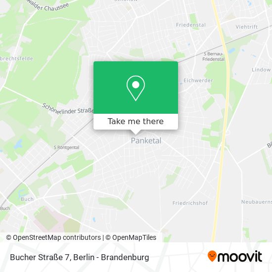 Bucher Straße 7 map