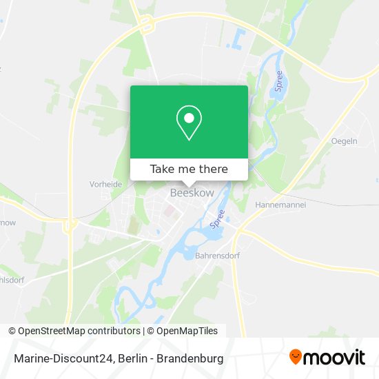Marine-Discount24 map