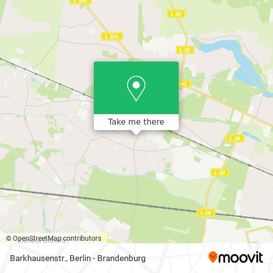 Barkhausenstr. map