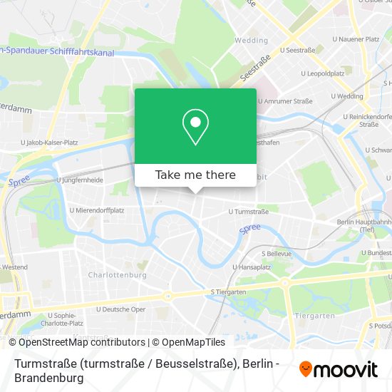 Turmstraße (turmstraße / Beusselstraße) map