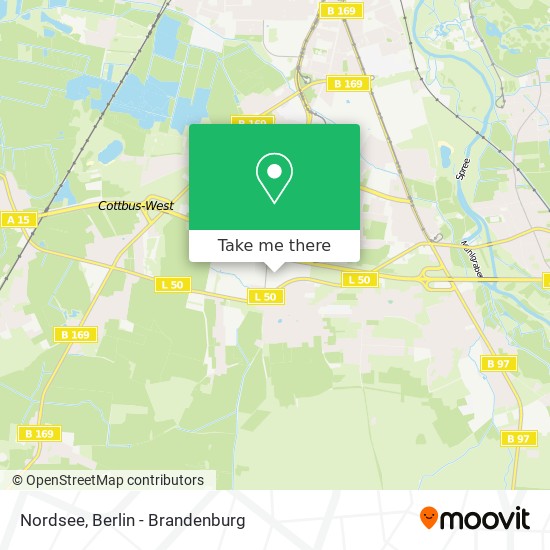 Nordsee map