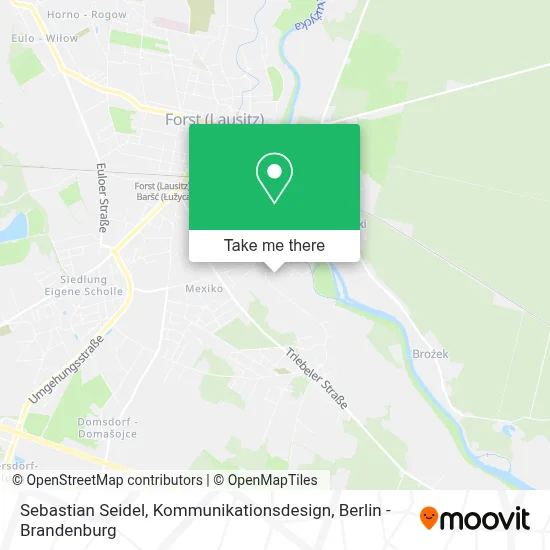 Sebastian Seidel, Kommunikationsdesign map