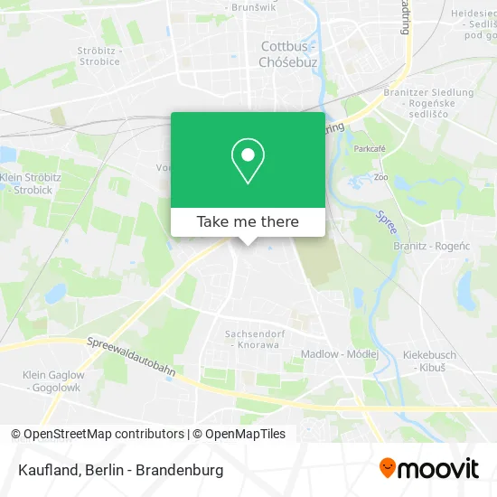 Kaufland map