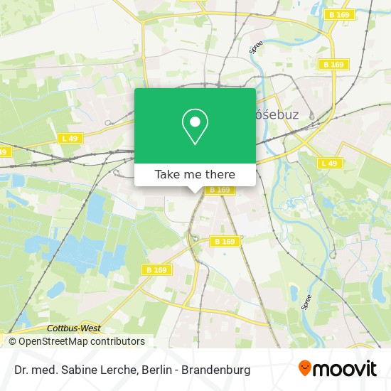 Dr. med. Sabine Lerche map