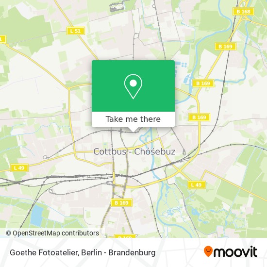 Goethe Fotoatelier map