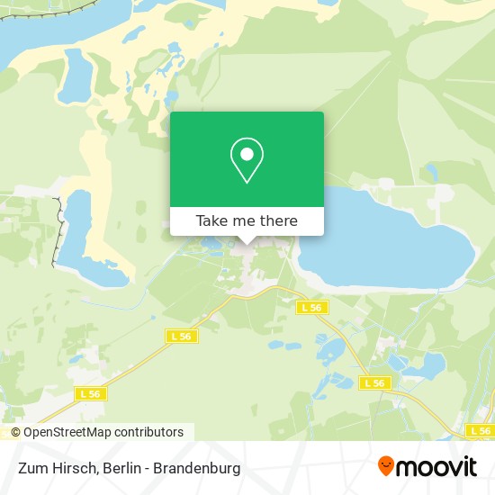 Карта Zum Hirsch