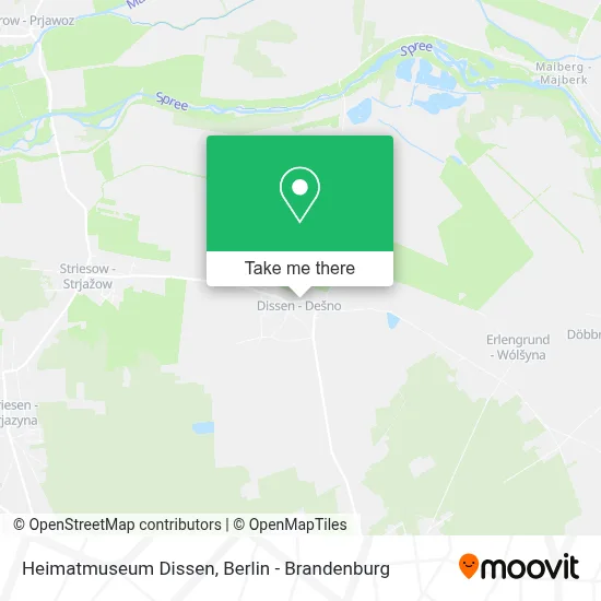Heimatmuseum Dissen map