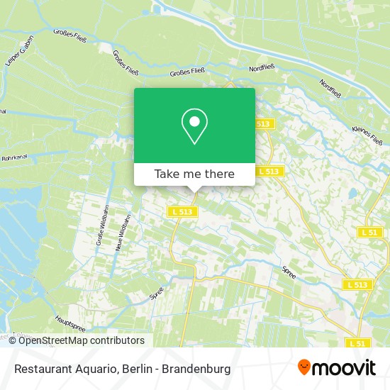 Карта Restaurant Aquario