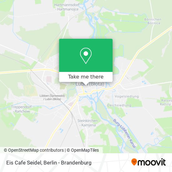 Eis Cafe Seidel map