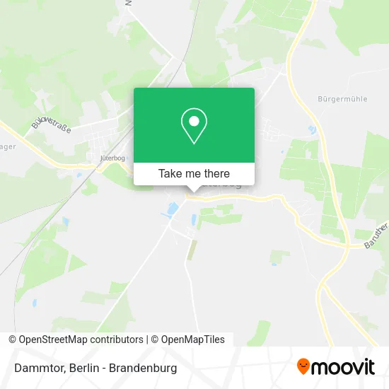 Dammtor map