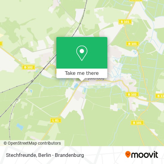 Stechfreunde map