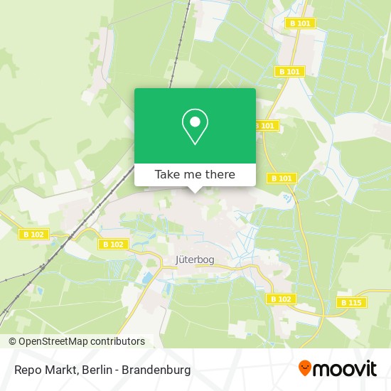 Repo Markt map