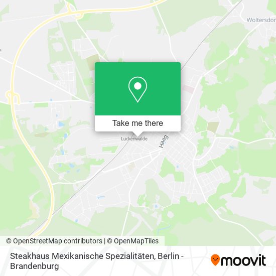 Steakhaus Mexikanische Spezialitäten map