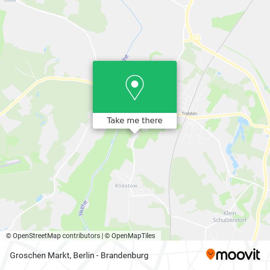 Groschen Markt map