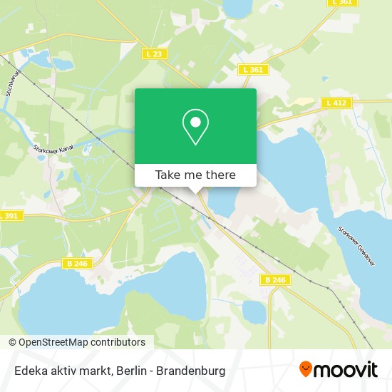 Edeka aktiv markt map