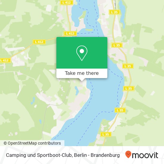 Camping und Sportboot-Club map