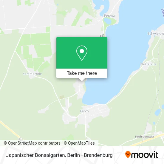 Карта Japanischer Bonsaigarten