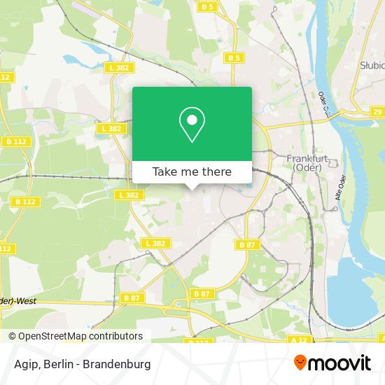 Agip map