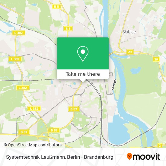 Systemtechnik Laußmann map