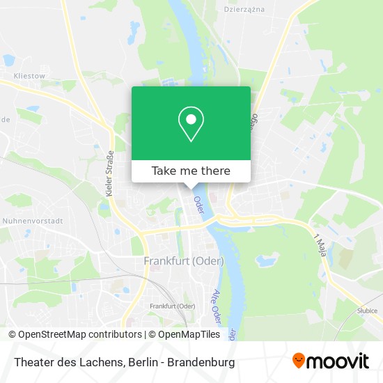 Theater des Lachens map