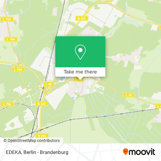 EDEKA map