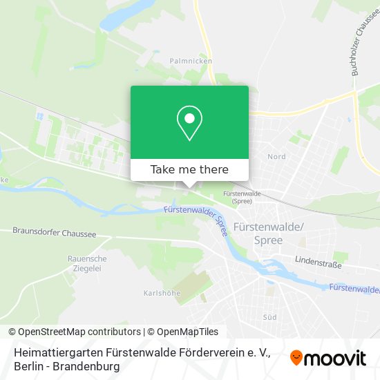 Heimattiergarten Fürstenwalde Förderverein e. V. map