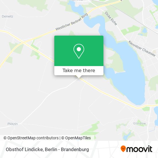 Obsthof Lindicke map