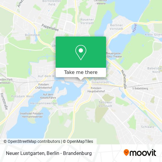 Neuer Lustgarten map