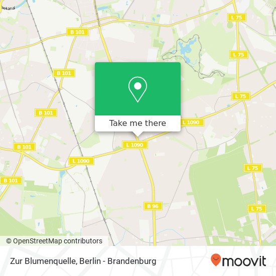 Zur Blumenquelle map
