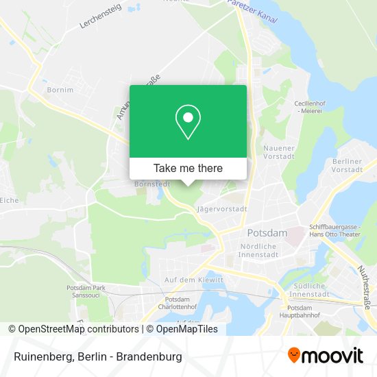 Карта Ruinenberg