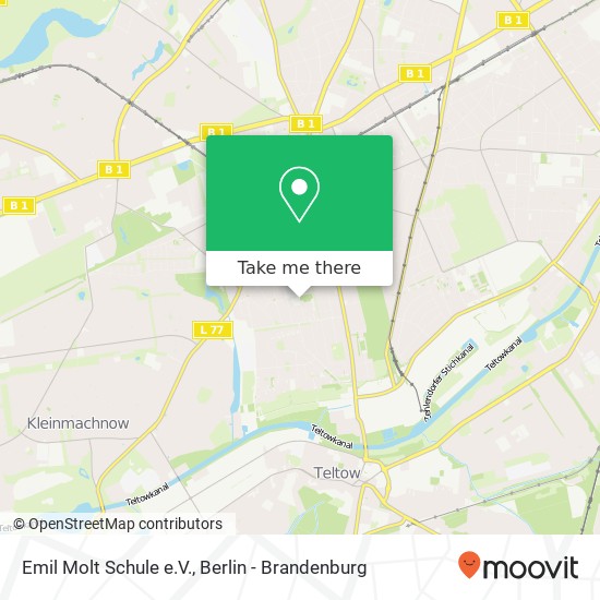 Emil Molt Schule e.V. map