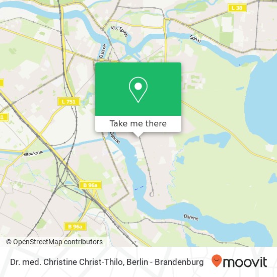 Dr. med. Christine Christ-Thilo map