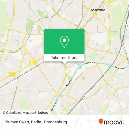 Blumen Ewert map